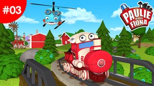 Paulie and Fiona – The Train Adventure